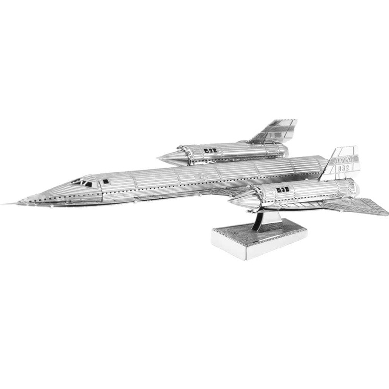 Metal Earth SR71 Blackbird Plane