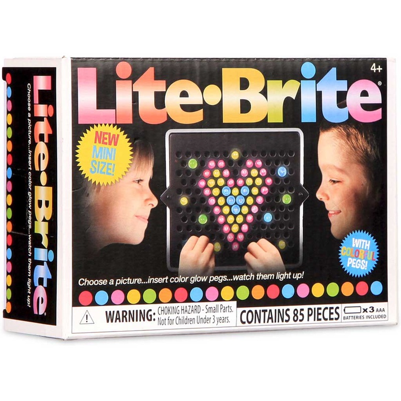 Mini Lite Brite by Schylling – Kids Art Toys