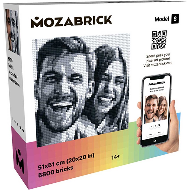 Mozabrick Photo Pixel Art – Model S
