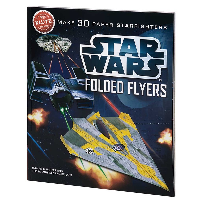 Klutz Star Wars Folded Flyers – Activity Book