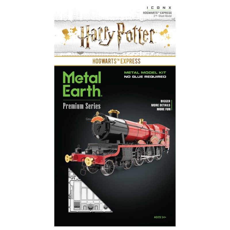 Metal Earth Hogwarts Express Train by Fascinations
