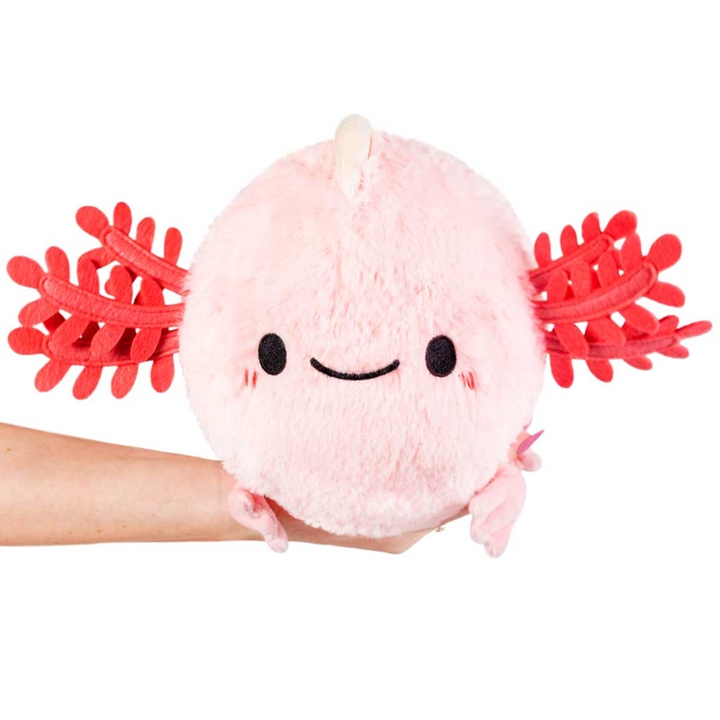 Mini Baby Axolotl Squishable – Plush for All Ages