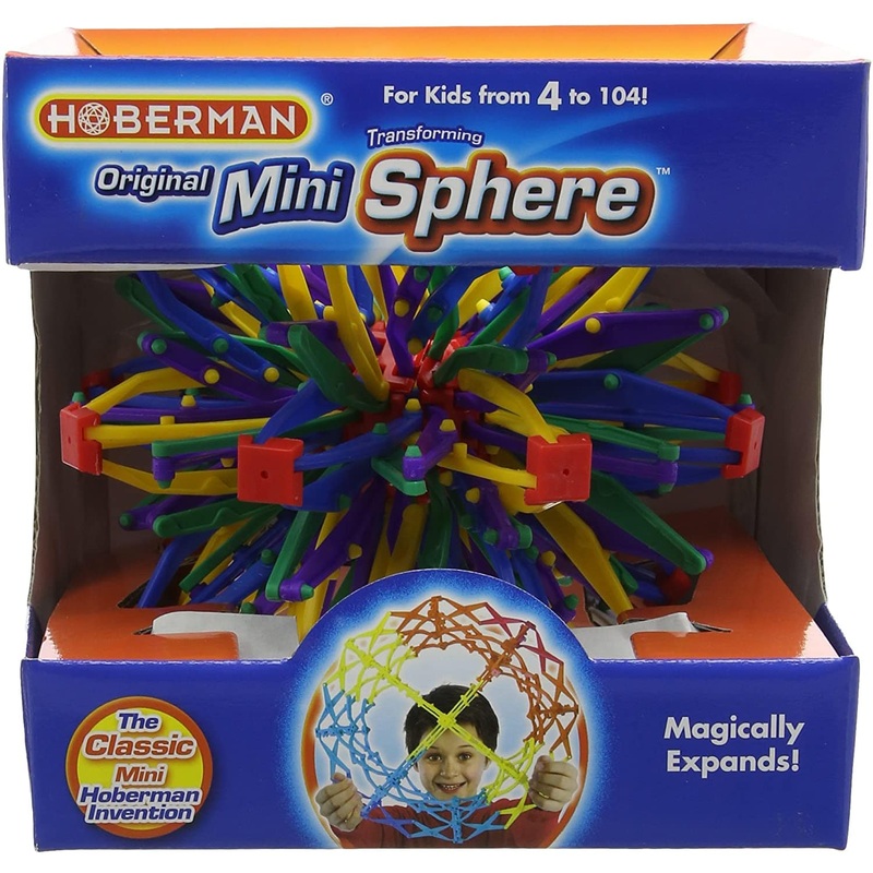 Mini Sphere Rainbow – Mesmerizing Sensory Toy