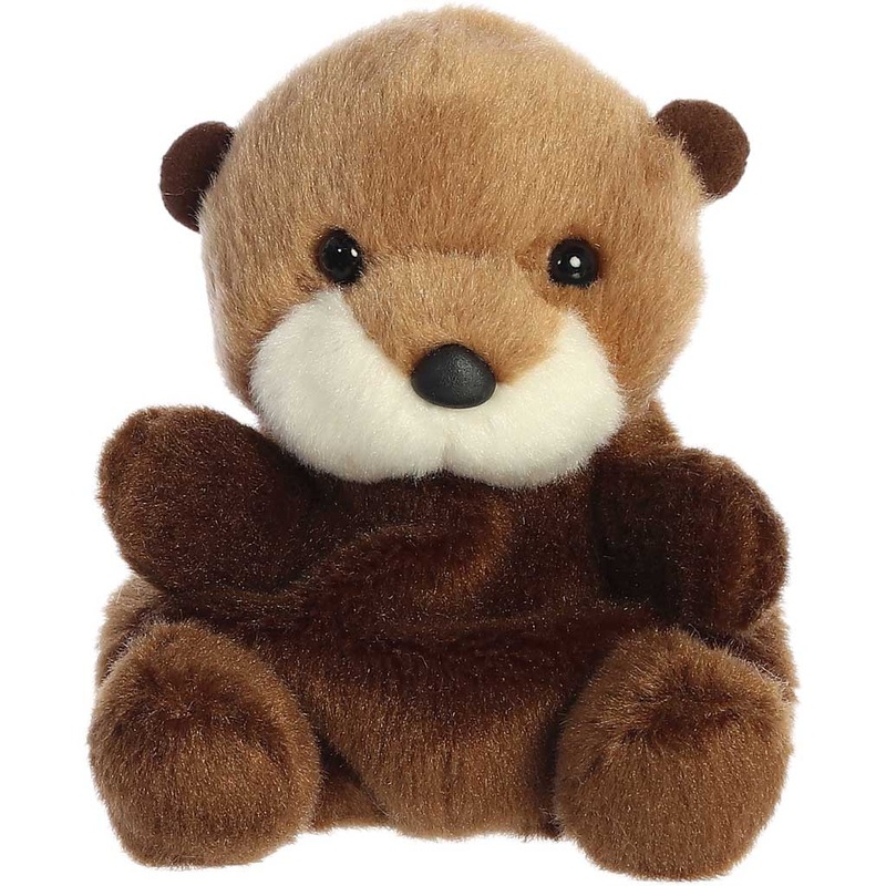 Aurora Selena Otter Palm Pal – Best Stuffed Animals