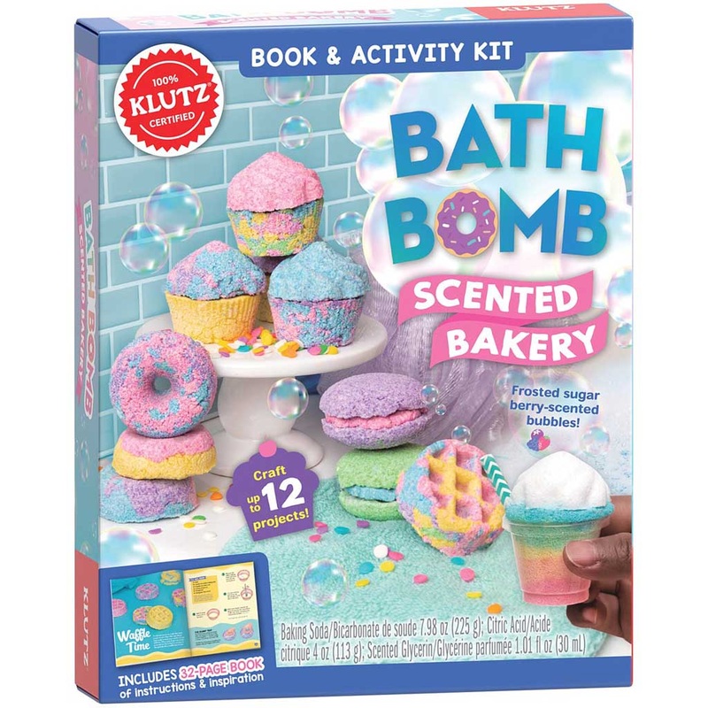 Klutz Bath Bomb Scented Bakery Kit