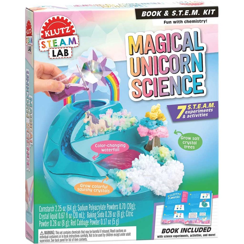 Klutz Magical Unicorn Science Kit for Kids