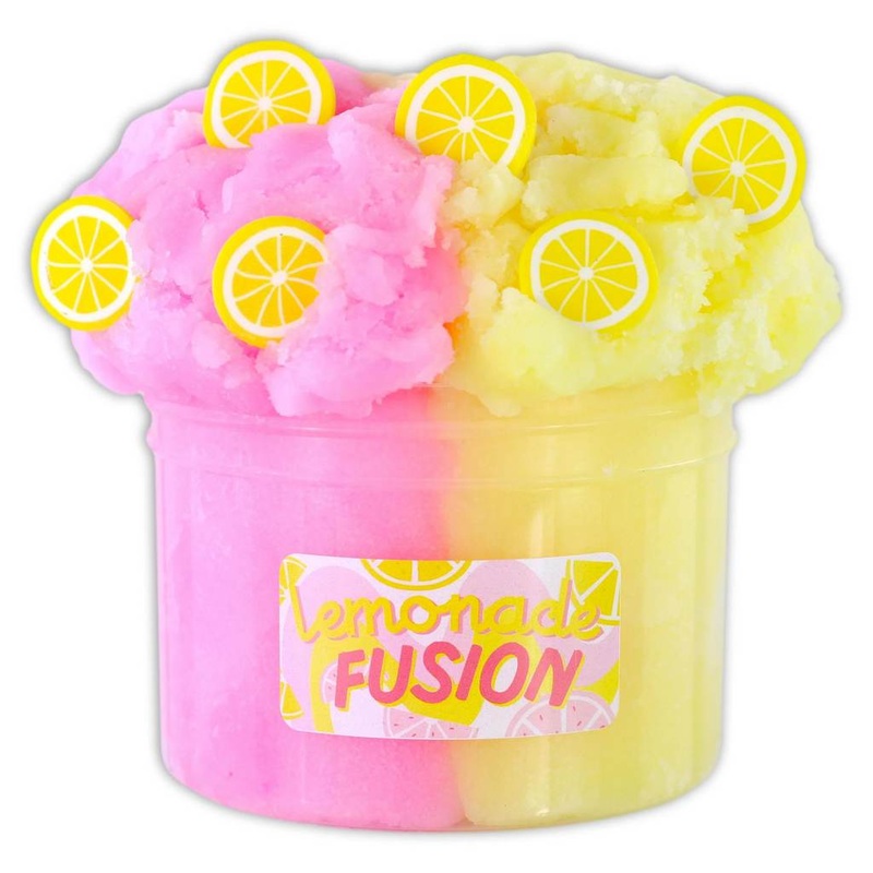 Lemonade Fusion Icee Dope Slime