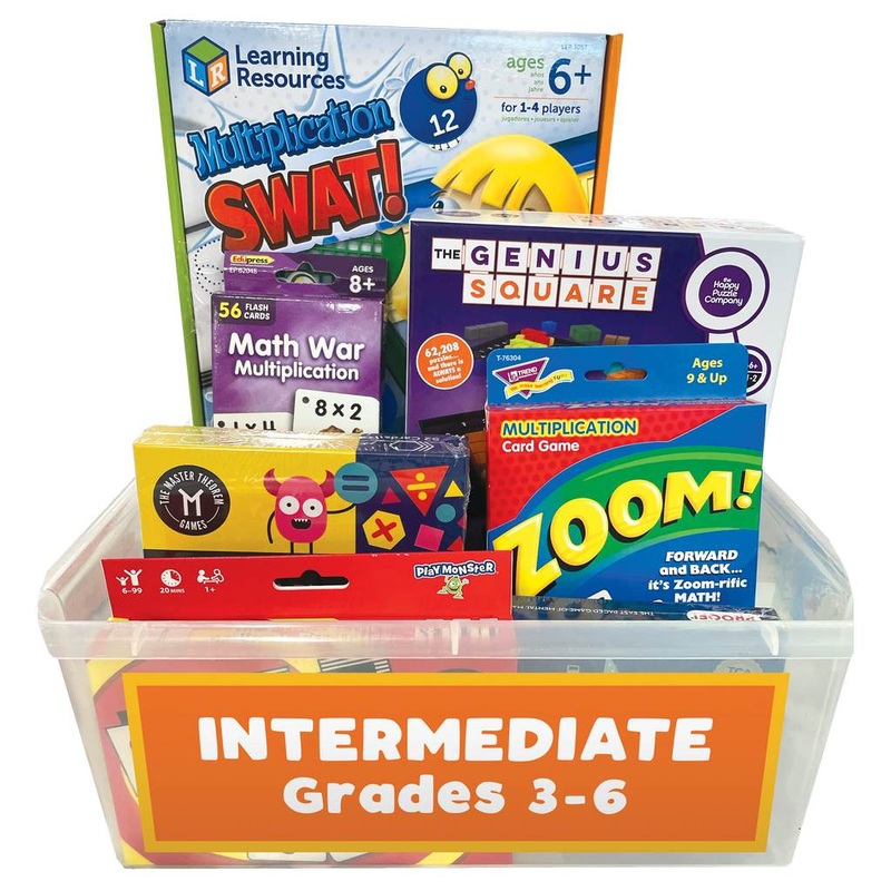 Math Games for Grades 3 – Grade 6