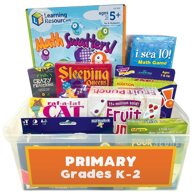 Math Games for Grades K – Grade 2