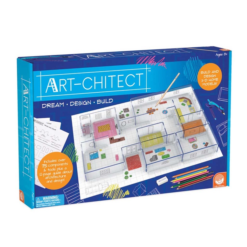 MindWare Art-Chitect – Art Kits for Kids