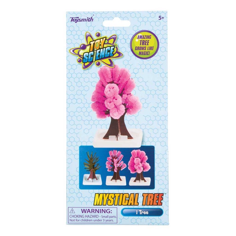 Toysmith Mystical Growing Tree – Easy Science Experiments