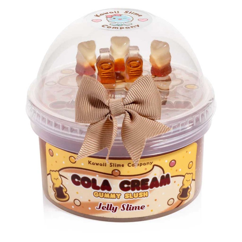 Kawaii Slime Cola Cream Gummy Slush Slime