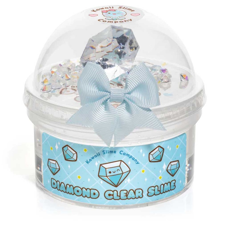 Kawaii Slime Diamond Thick Clear Slime