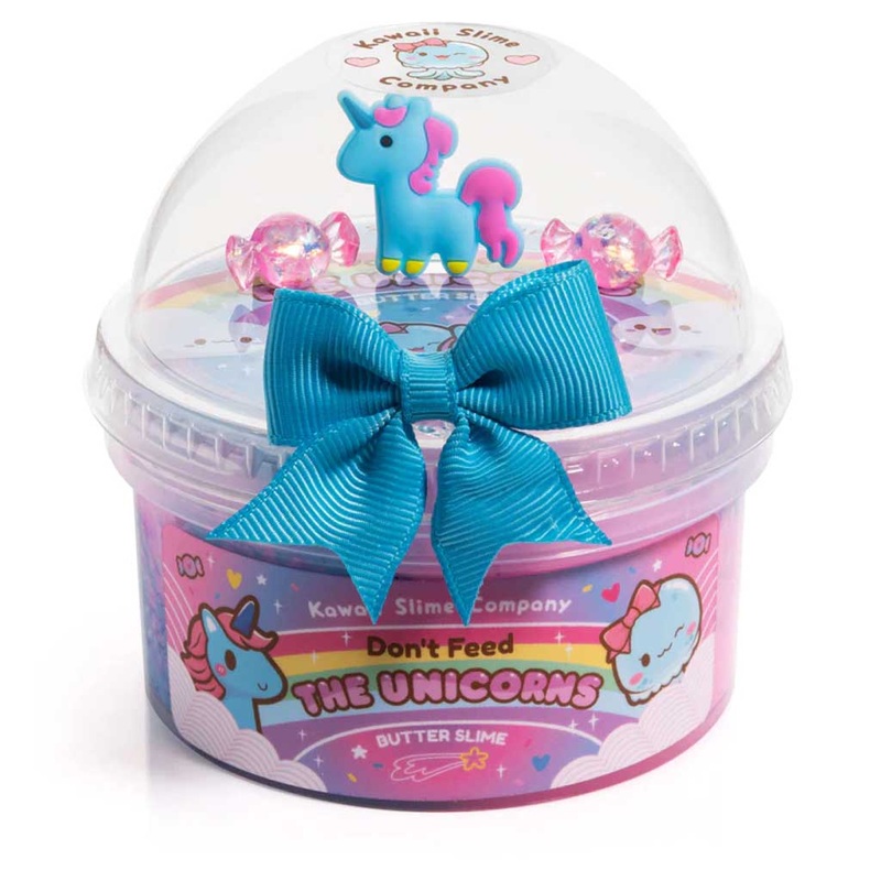 Kawaii Slime Don’t Feed the Unicorns Butter Slime