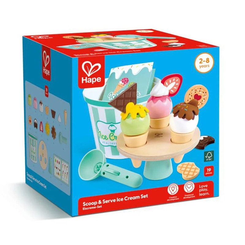 Scoop & Serve Ice Cream Set