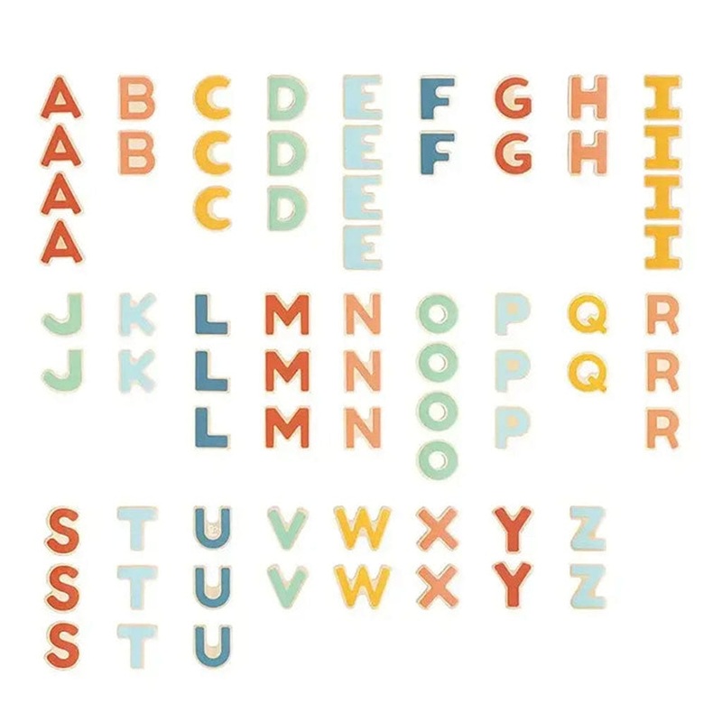 Hape Wooden Magnetic Letters