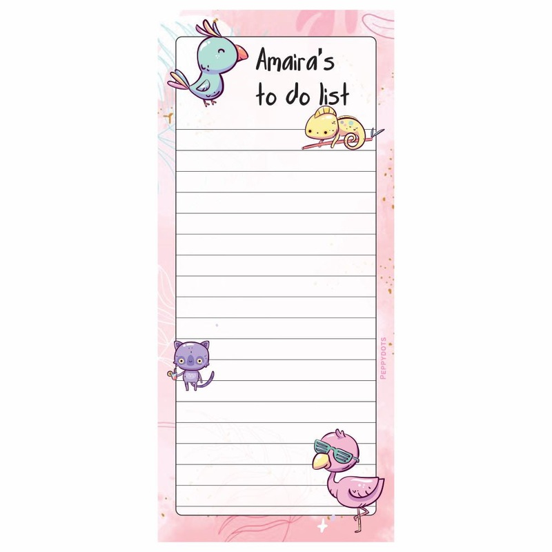 List Pads – Bird (PREPAID ONLY)