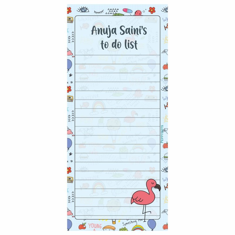 List Pads – Flamingo (PREPAID ONLY)