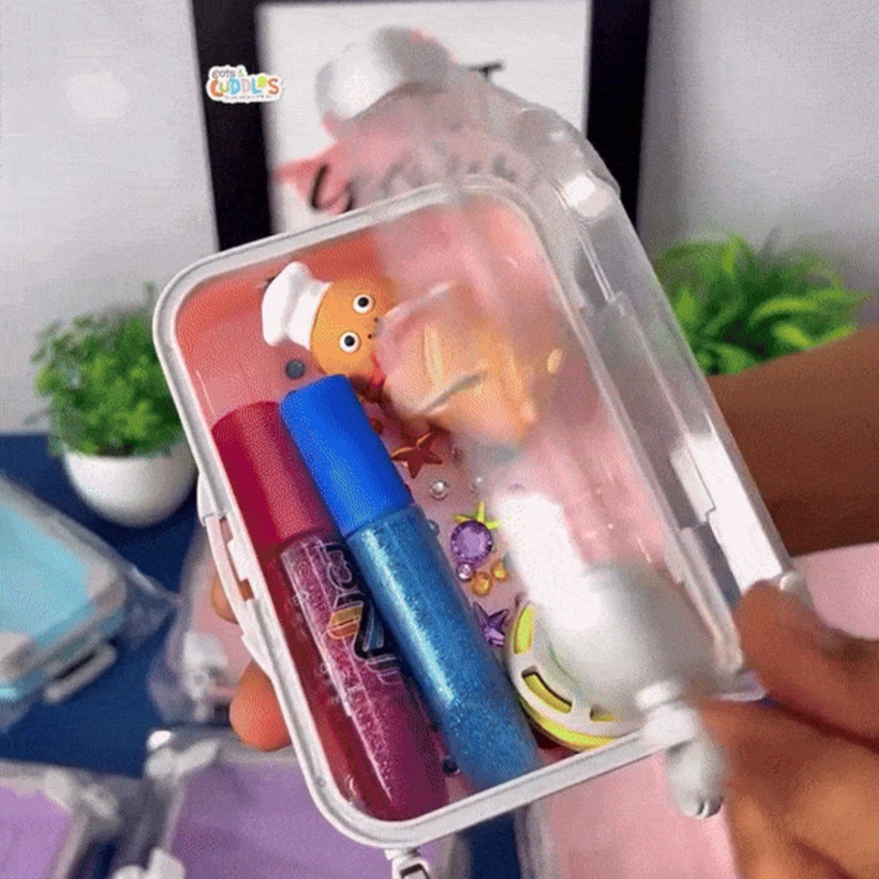 Mini Trolley-Shaped Organizer