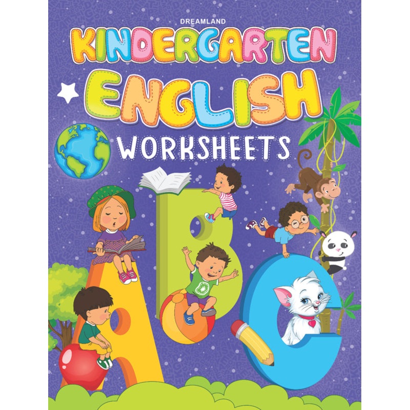 Kindergarten English Worksheets