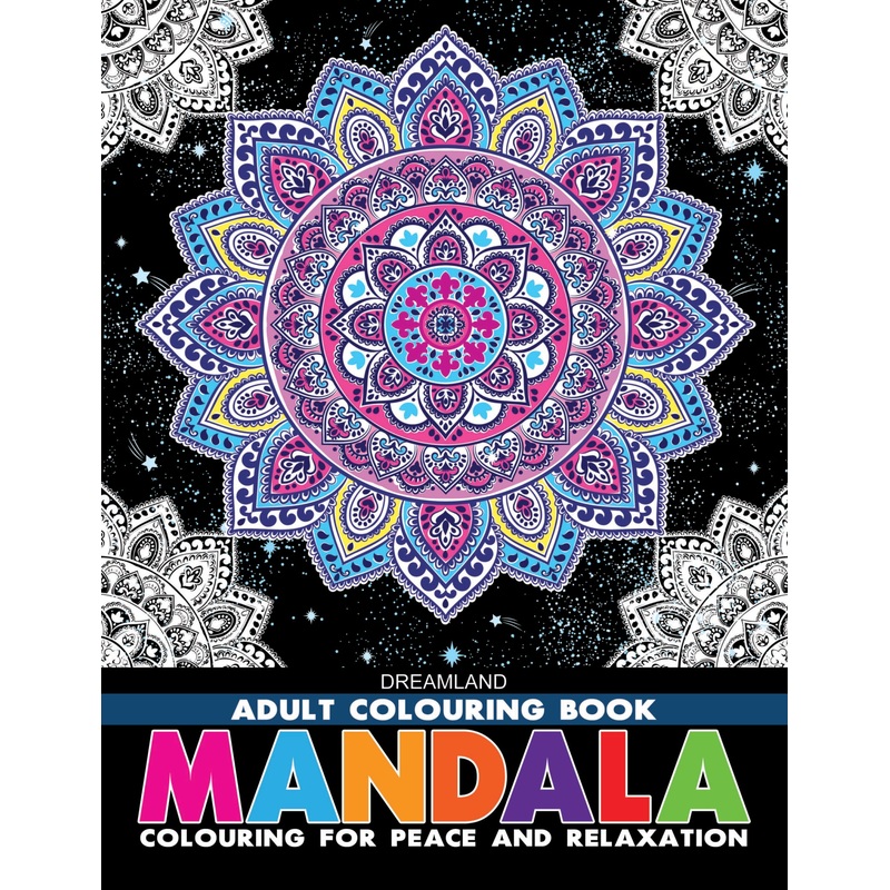 Mandala  Colouring Book for Adults