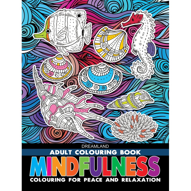 Mindfulness  Colouring Book for Adults