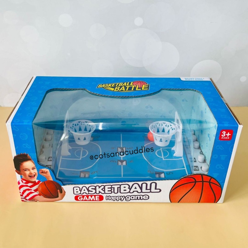 Mini Basketball Arcade Game  Tabletop Shooting Fun for All Ages