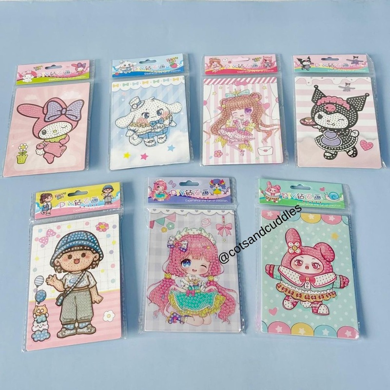 Mini diamond Painting Kit