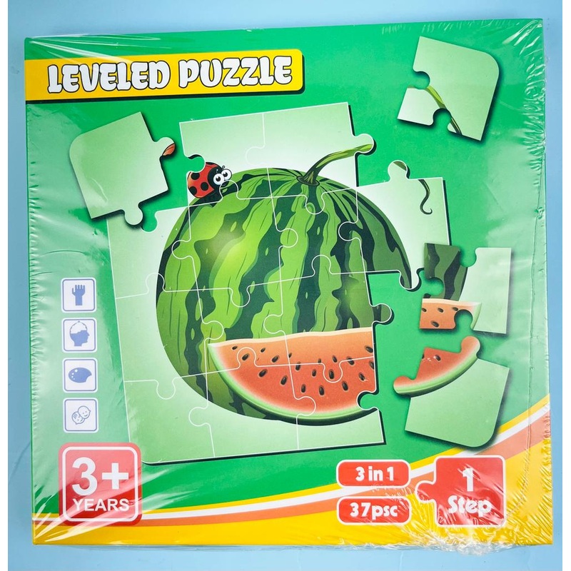 Magnetic Preschool Learning Jigsaw Puzzles  (Random Theme)