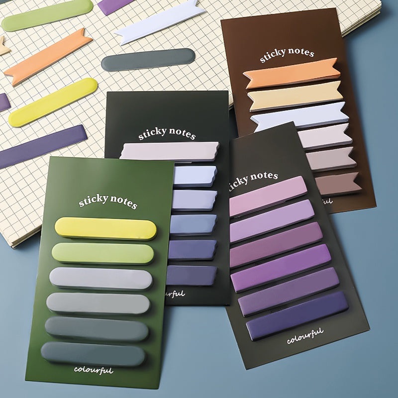 Memo Holder Desk Organizer Sticky Notes – Random Color