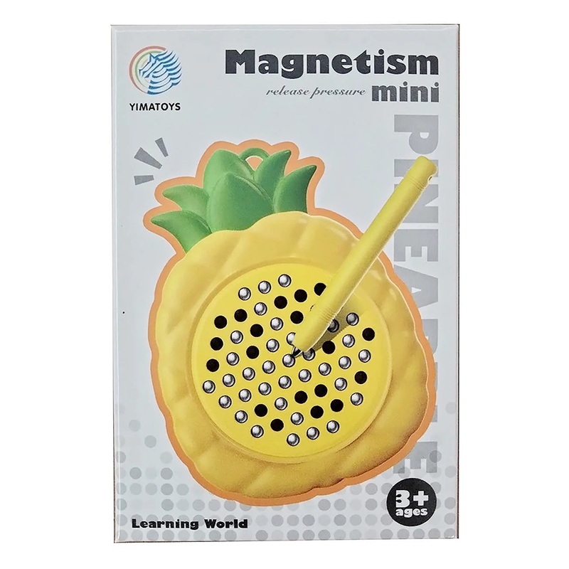Mini Fruit Shaped Magnetic Pad Erasable Reusable Writing Playboard for Kids