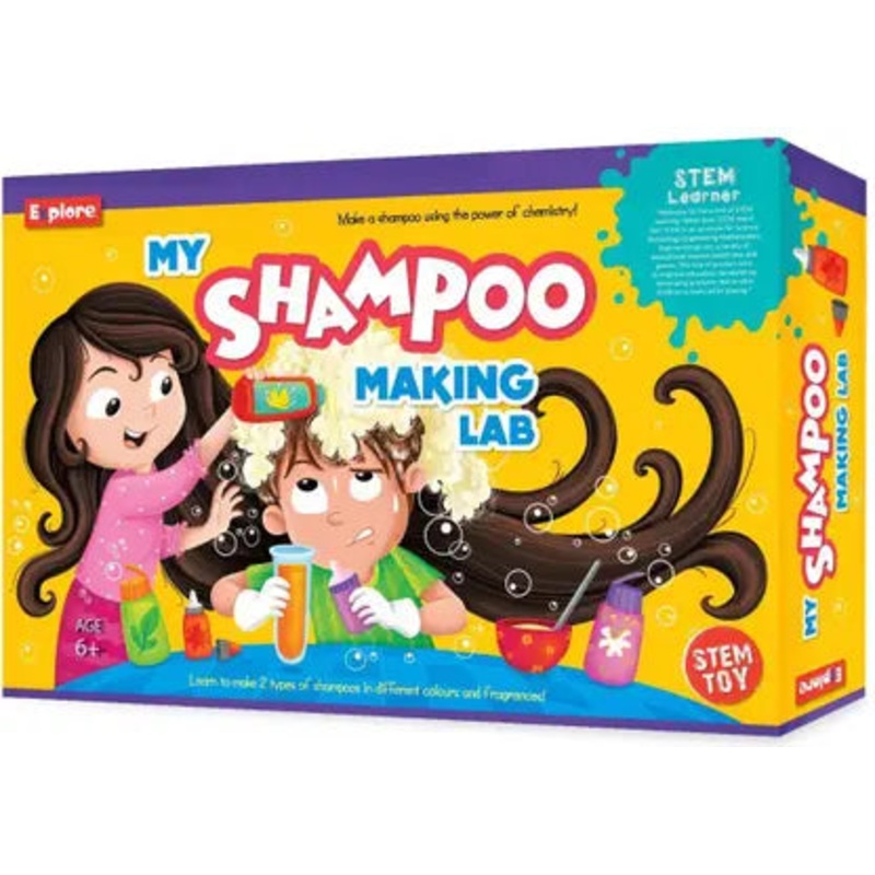My Shampoo Making Lab, 8Y+, Multicolour