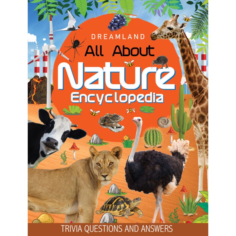 Nature Encyclopedia for Children Age 5 – 15 Years- All About Trivia Questions and Answers
