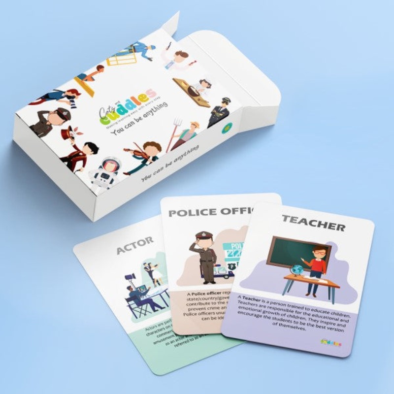 You Can be Anything  Profession Flashcards