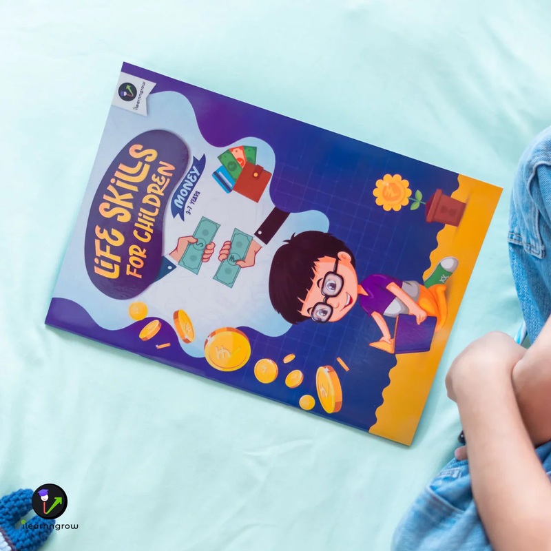 Money Book for Kids Age 4 – 12 Years