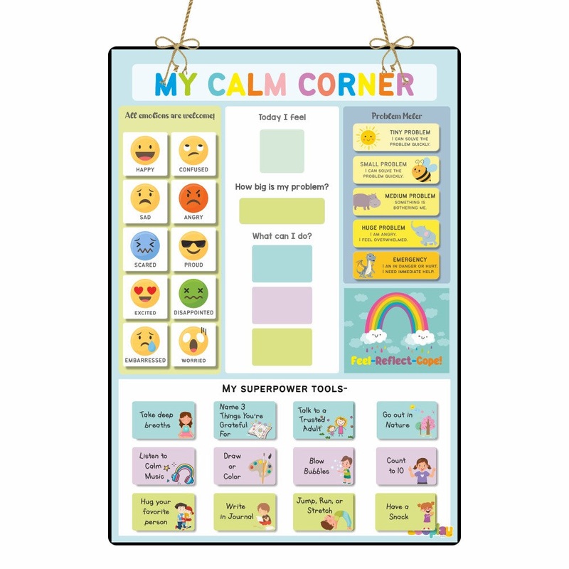 My Calm Corner – Stick your feelings. Pick your calm