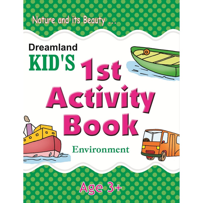 Kid’s 1st Activity Book – Environment