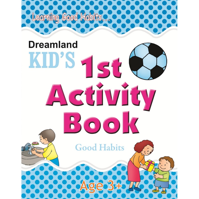 Kid’s 1st Activity Book – Good Habit