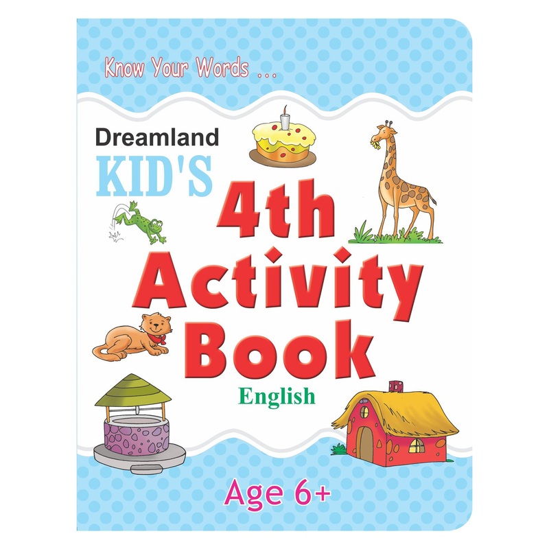 Kid’s 4th Activity Book – English