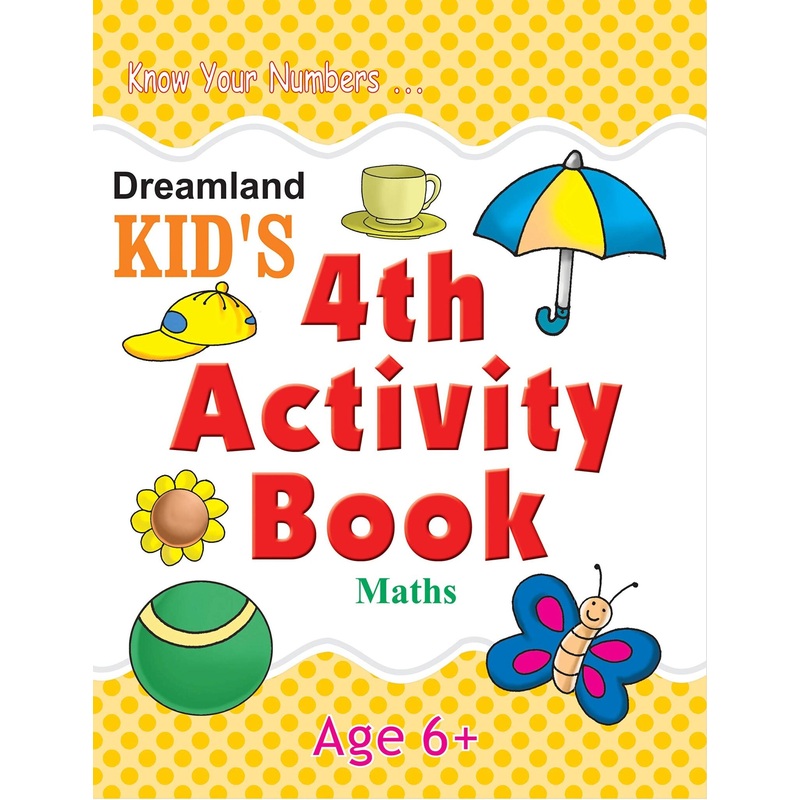 Kid’s 4th Activity Book – Maths