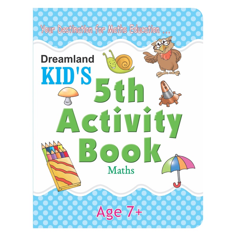 Kid’s 5th Activity Book – Maths