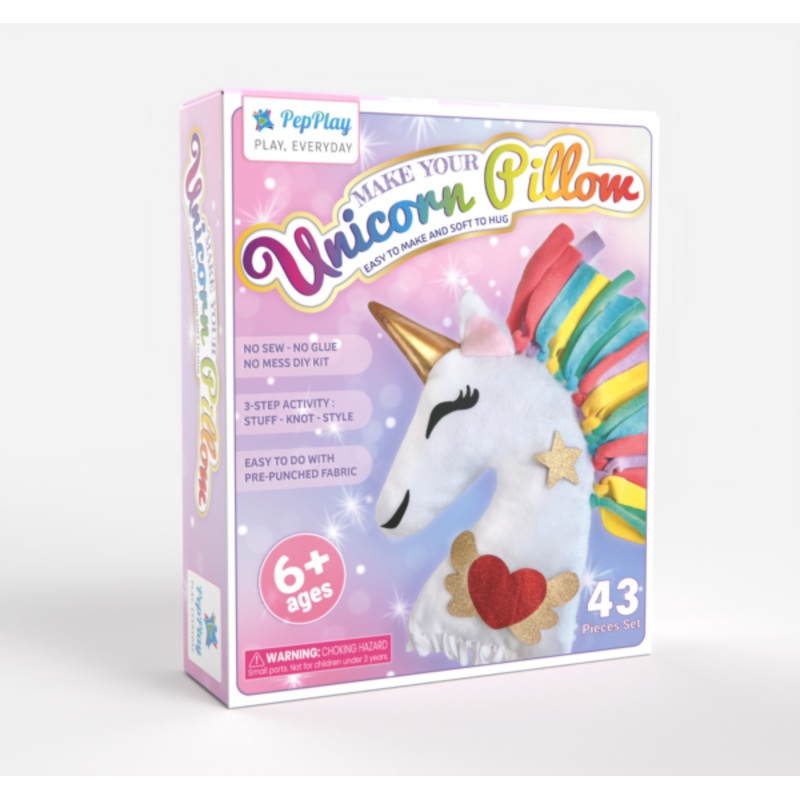 Make Your Unicorn Pillow | DIY Crafts Kit For 6+ Kids | DIY Pillow