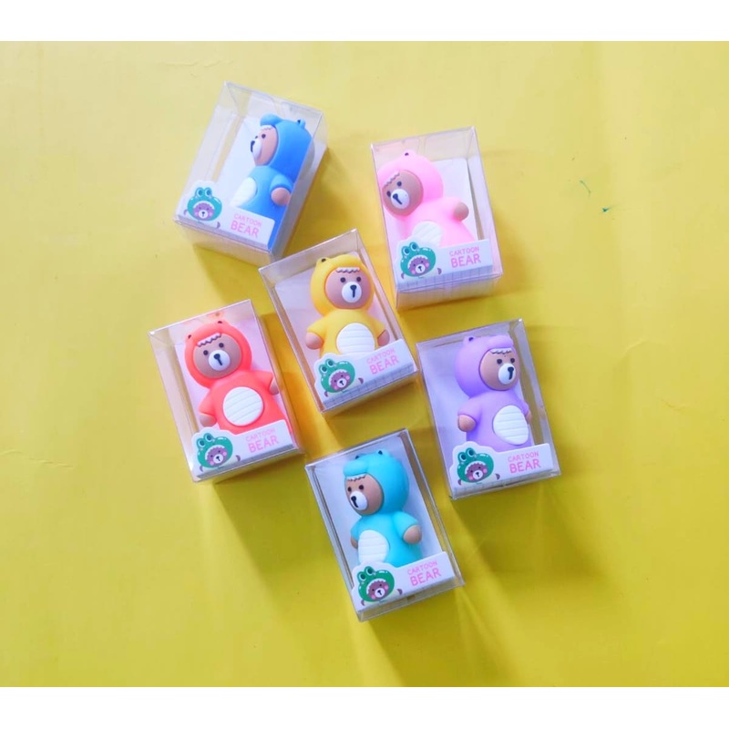 Little Bear Pencil Sharpener(Pack of 1)