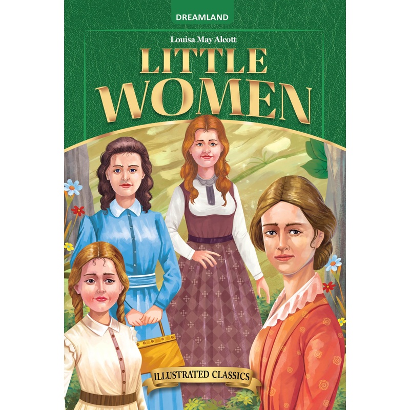 Little Woman  Illustrated Abridged Classics for Children with Practice Questions