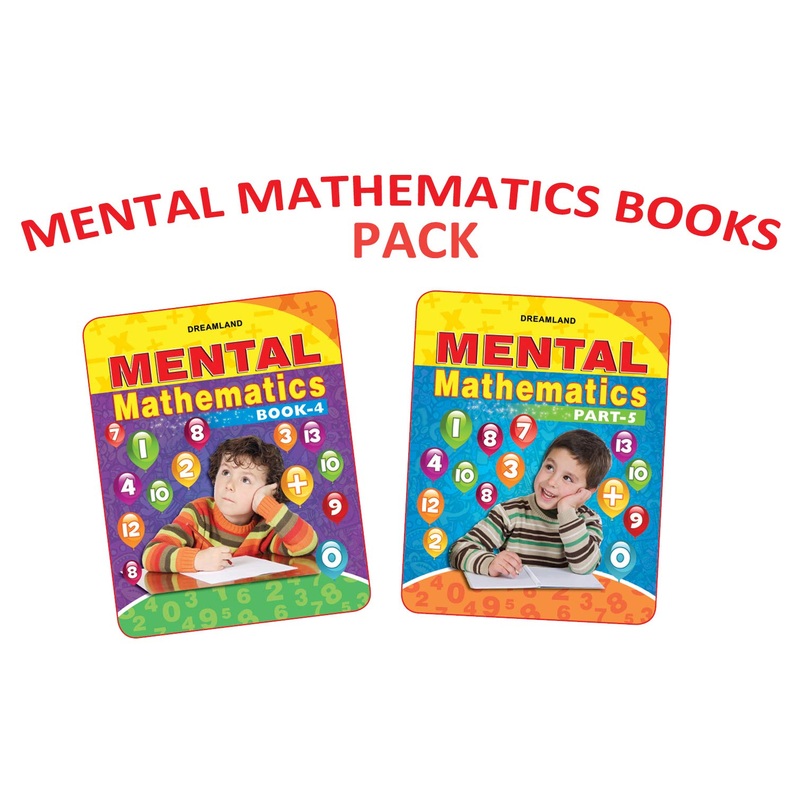 Mental Mathematics Books Pack  (2 Titles)