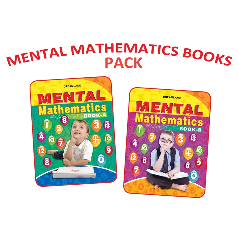 Mental Mathematics ( Set -1 ,Book A-B)