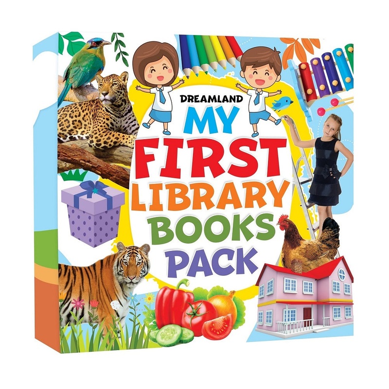 My First Library Books Pack