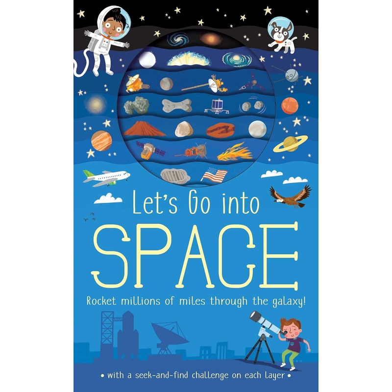 Let’s Go: Into Space Board book