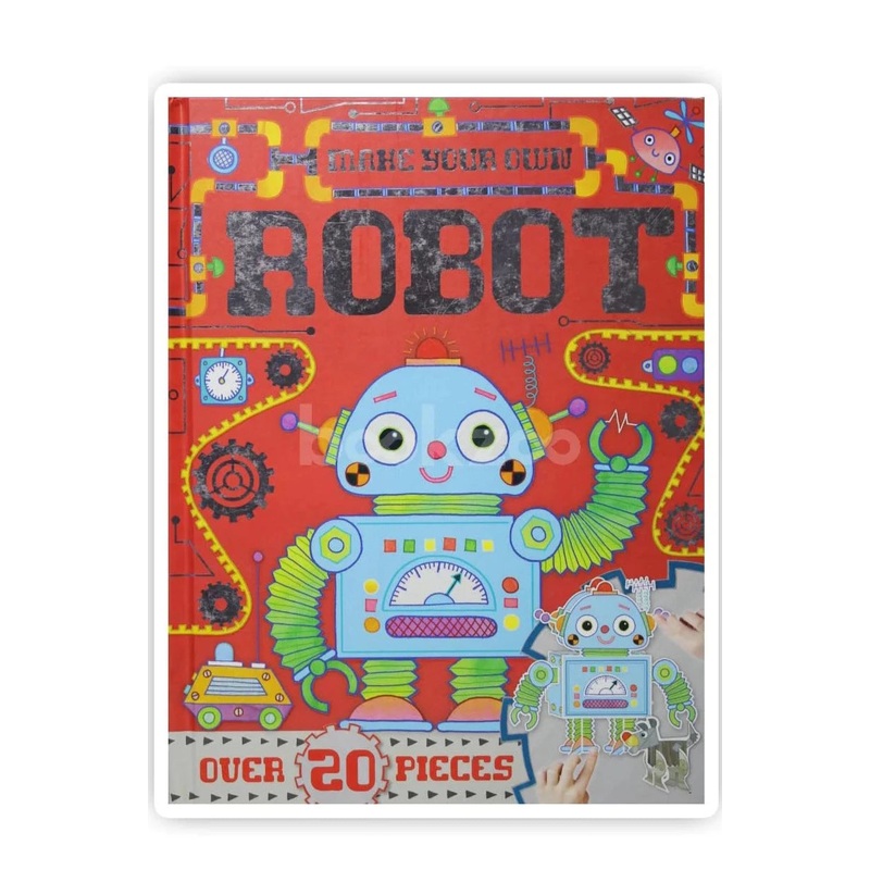 Make Your Own: Robot Board Book