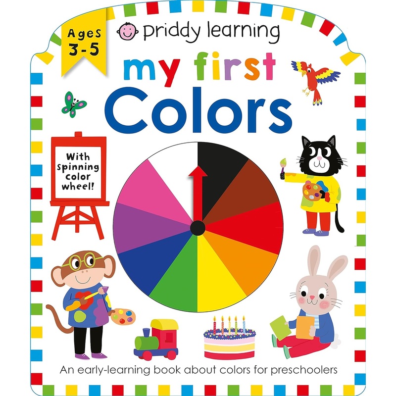 My First Colors Board Book